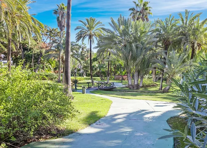 Large apartment in Playas del Duque
